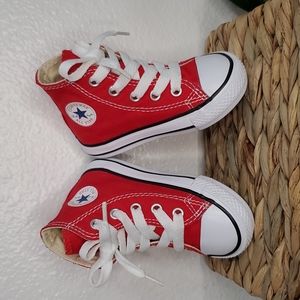 Infant | Converse Shoes | Red | Size 5